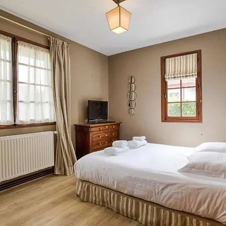Luxueuse Chaumiere 4 Avec Jardin Villa Deauville