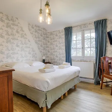 Luxueuse Chaumiere 4 Avec Jardin Deauville