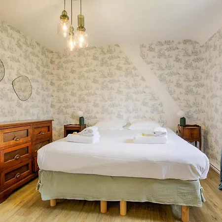 Luxueuse Chaumiere 4 Avec Jardin * Deauville
