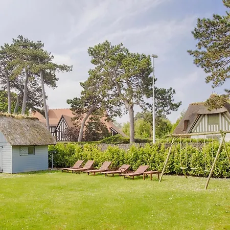 Luxueuse Chaumiere 4 Avec Jardin Deauville