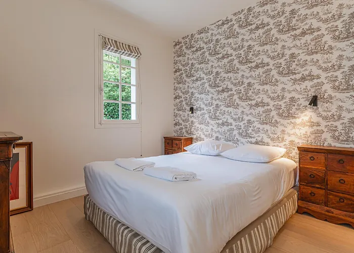 Luxueuse Chaumiere 4 Avec Piscine Deauville